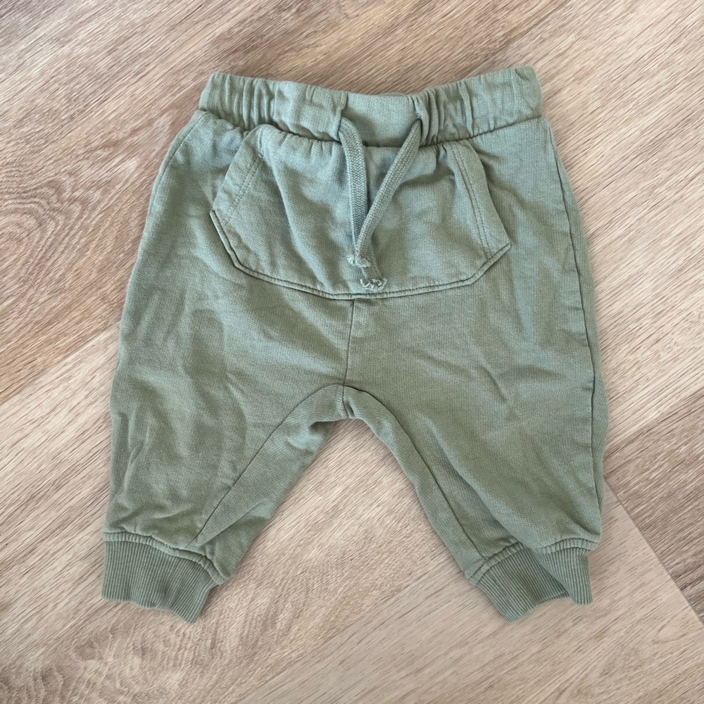 H&M Green Baby Joggers